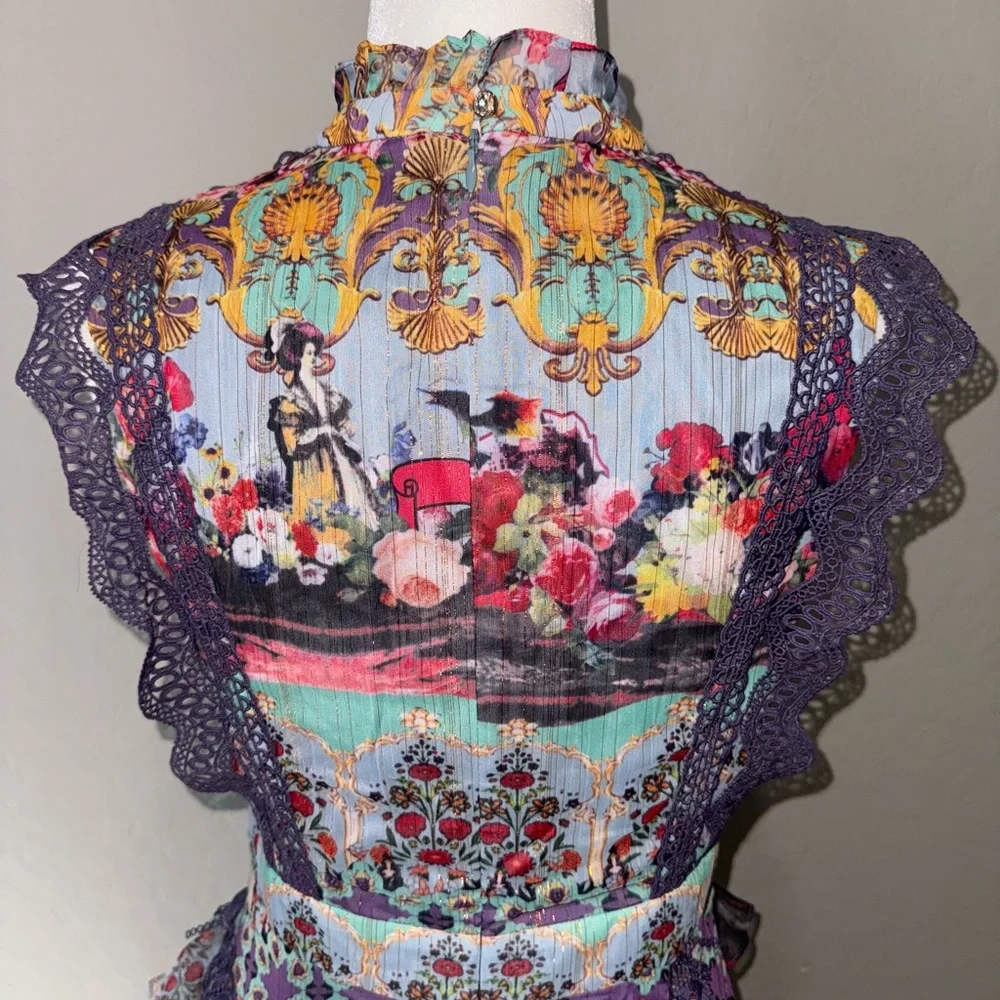 Patterned Dress - Picture 5 of 6